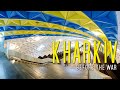 KHARKIV, Ukraine 2022 PRE-WAR by DRONE (4K Tour Before the War) Stunning 4K Footage