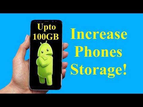 How to Increase Android Internal Storage! Video