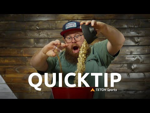 TETON QuickTip - How to Make Energy Balls