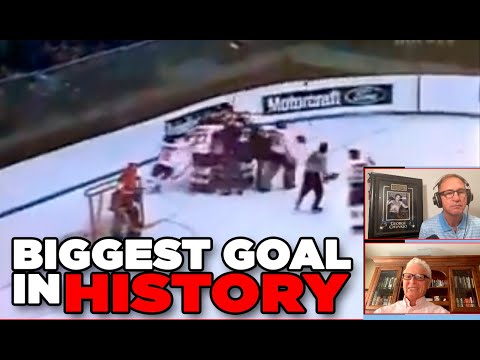 Greatest Goal in Canadian HISTORY | Paul Henderson VS RUSSIA 1972