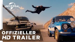 Fast & Furious 6 Film Trailer