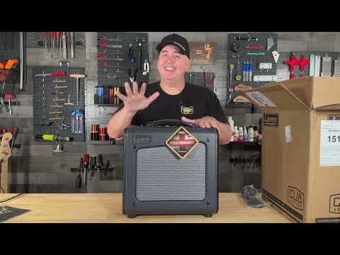 LANEY Cub Super-10 10W All-Tube Boutique Guitar Combo Amp with Custom Speaker image 12
