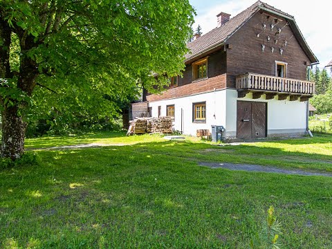 VERKAUFT: Metnitz: Handwerkerhaus für Ruhesuchende