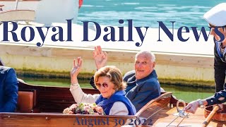 King Harald V and Queen Sonja of Norway Take A Cruise Around the Counties of Møre and Romsdal.