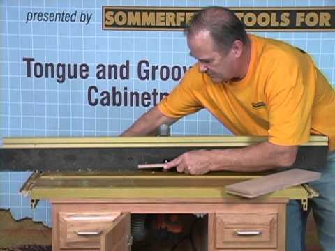Sommerfeld's Tools for Wood - Glass Panel Doors Made Easy with Marc Sommerfeld - Part 2