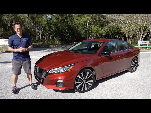 External Review Video kVzJ4QEgcEg for Nissan Altima 9 (L34) Sedan (2019)