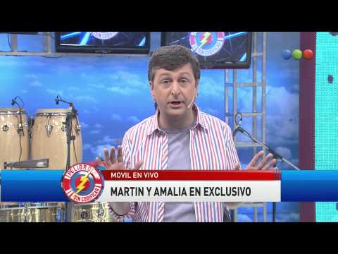 Móvil en vivo con Redrado y Amalia - Peligro Sin Codificar