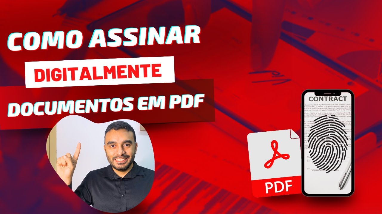 ATUALIZADO | Como Assinar Digitalmente Documentos em PDF - Grátis ou com Certificado Digital
