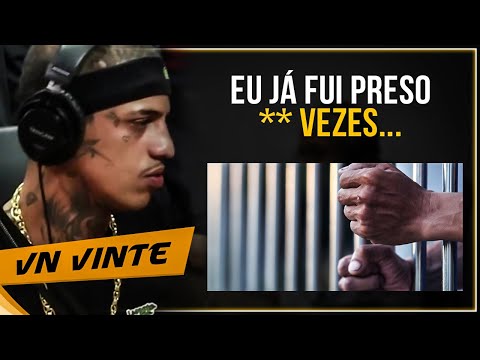 VN VINTE REVELA DAS VEZES QUE FOI PR3S0 - Cortes 021 Podcast