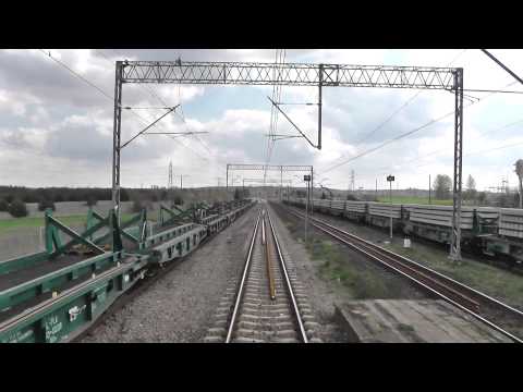 Koniecpol - Częstochowa Osobowa [Proteza Koniecpolska] z tyłu pociągu TLK Stoczniowiec