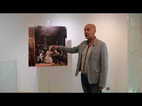 “Les Ménines” de Velasquez vu par Philippe Gabriel