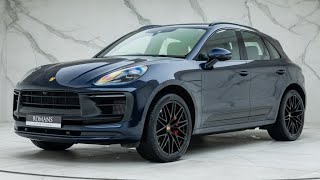 2022 Porsche Macan GTS - Night Blue Metallic - Walkaround + Engine & Exhaust Sound