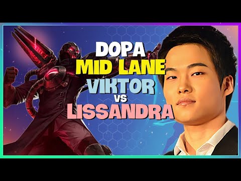 Dopa Reveals Flawless Positioning and Strategy With Challenger Viktor Mid Lane Engsub