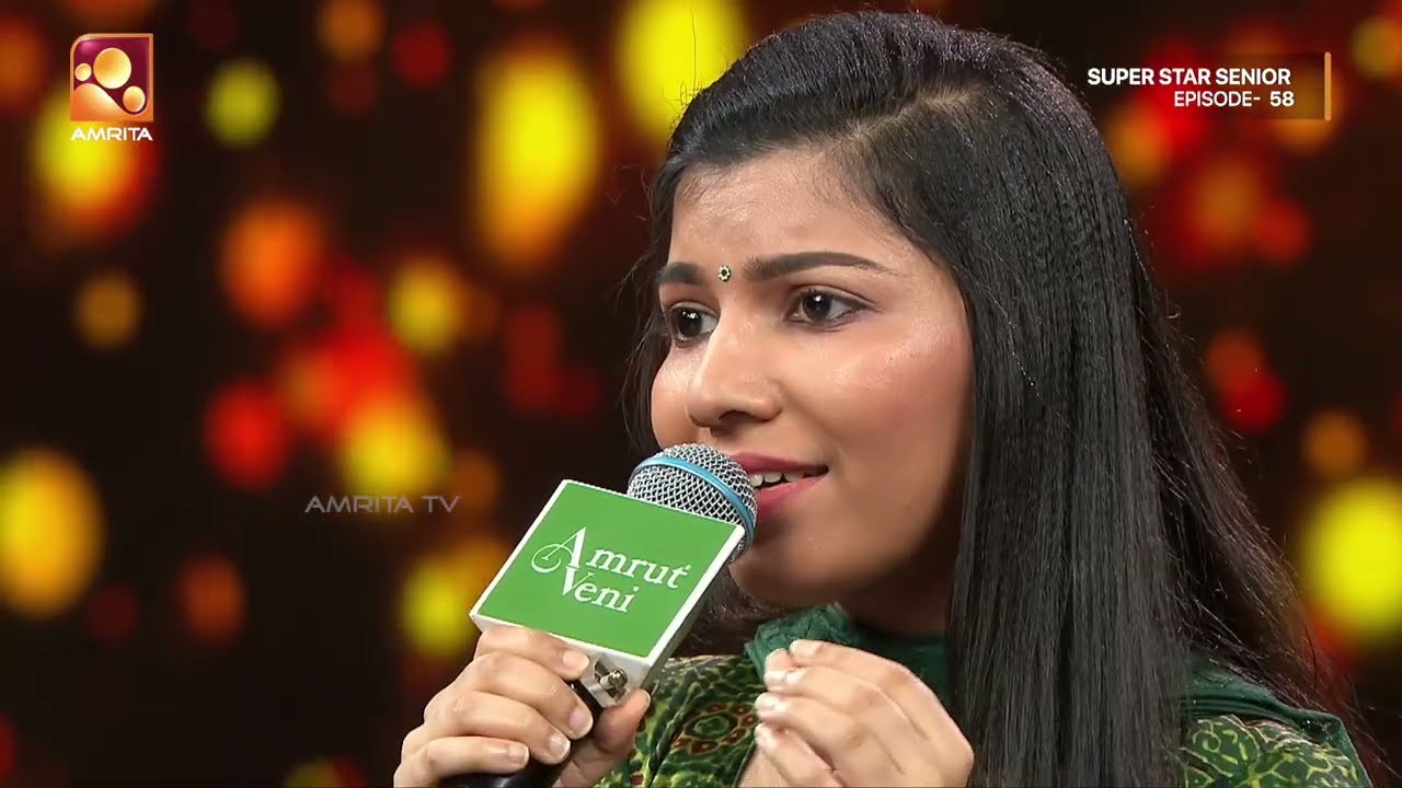 എംജിയുടെ ആറാം ഇന്ദ്രിയം| Sneha Song| Pathos round | Epi 58 | SuperStarSenior