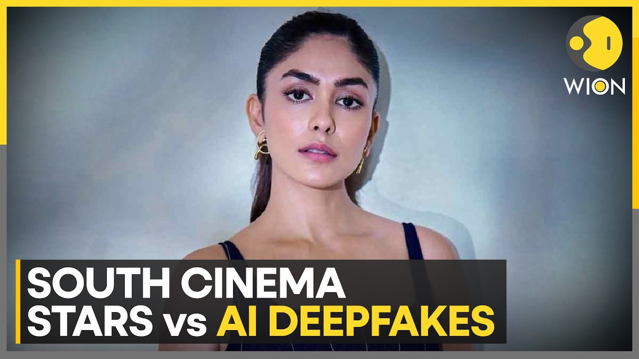 Mrunal Thakur Issues Warning to Anyone Creating Manipulated Content | WION News
