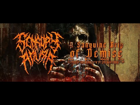 SENSORY AMUSIA - A SANGUINE GRIP OF DEMISE [OFFICIAL VISUALIZER] (2024) SW EXCLUSIVE