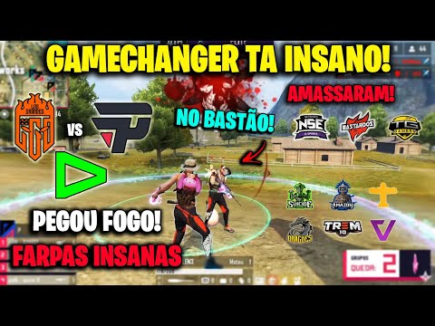 LOS GRANDES BRILHA NA ÚLTIMA QUEDA! LOUD E PAIN FARPOU NA QUEBRA DE CALL! B4 NSE E TG AMASSARAM