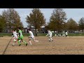 #8 Green Jersey Center Mid - Bethesda Premier Cup -Nov.2021