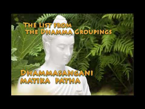 Paticca Samuppada   Dependent Co arising Chanting