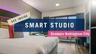 Smart Studio | Apartment Tour | Roomzzz Nottingham City