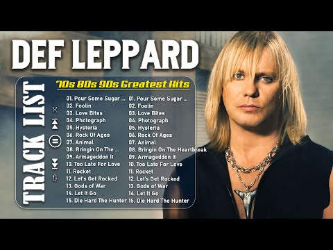 D.Leppard Greatest Hits Full Album - Best Songs Of D.Leppard Playlist 2023