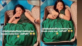 Ishq Mein Marjawan season 2| Off- Screen fun |Helly Shah inside the Suitcase |Rrahul Sudhir