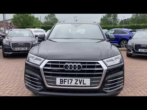 Used Audi Q5 S line 2.0 TDI quattro 190 PS S tronic