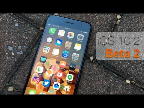 iOS 10.2 Beta 2 - What's New?