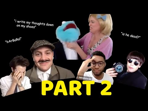 starkid broadway whodunit being a beautiful chaotic mess (PART 2)