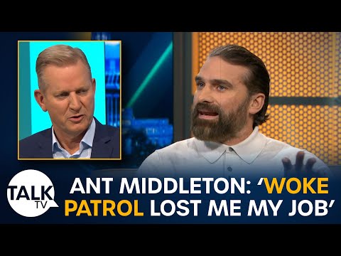 Ant Middleton slams the 'woke patrol' for costing him his job
