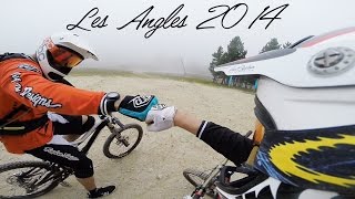 preview picture of video 'Enduro Expert Evo - Les Angles 2014 - GoPro Hero 3+'