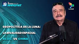 Geopolítica de la Luna. Rivalidad espacial EE. UU. vs. China | El Mundo Según Ramonet