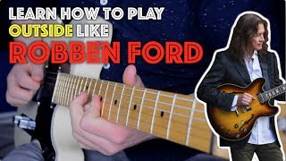 Robben Ford and the Diminished Scale