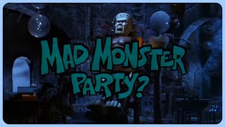 Misfits - Monster Mash (&quot;Mad Monster Party?&quot; Intro Music Video Mash / Bobby Pickett Cover + Lyrics)