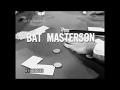 Bat Masterson NBC TV Spot