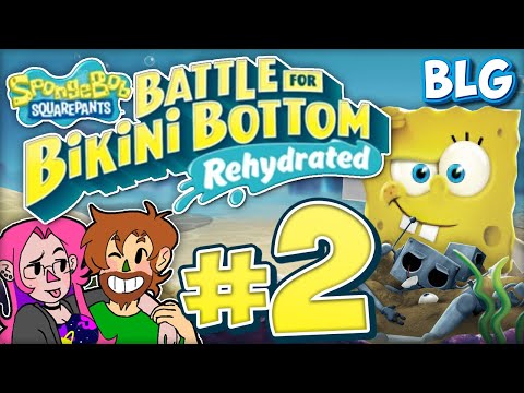 Let's Play Battle for Bikini Bottom Rehydrated - Part 2 - That's a Save Point