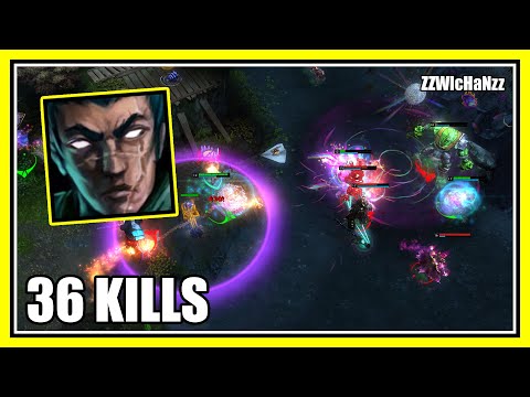 HoN Berzerker Pro Gameplay - 1086 XPM 808 GPM