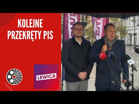 [Lewica]: Kolejne przekręty PiS