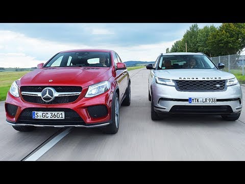 2018 Land Rover Velar vs 2018 Mercedes GLE Coupe