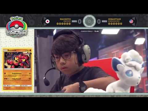 2018 Pokémon World Championships: Pokémon TCG Junior Division Finals