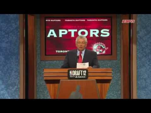 2012 NBA Draft Eighth Pick: Terrence Ross