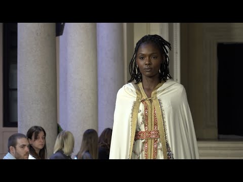 CALAMAIN COUTURE OFS Spring 2023 Milano - Fashion Channel