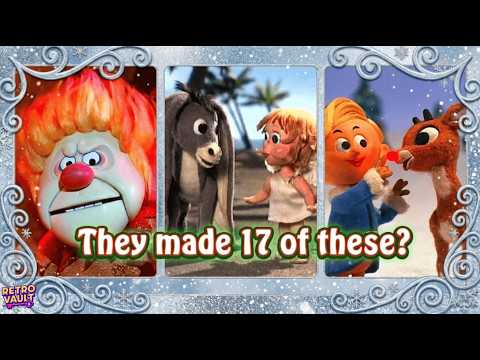 Did you know there are 17 Rankin/Bass Christmas Specials?