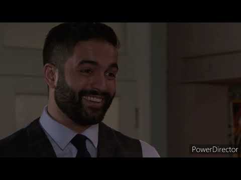 Coronation Street - Toyah and Imran Kiss (18th February 2022)