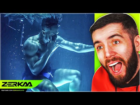 ZERKAA REACTS TO KSI - NOT OVER YET (feat. Tom Grennan)