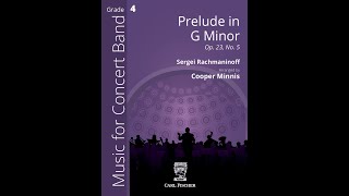 Prelude in G Minor by Sergei Rachmaninoff, arr. Cooper Minnis