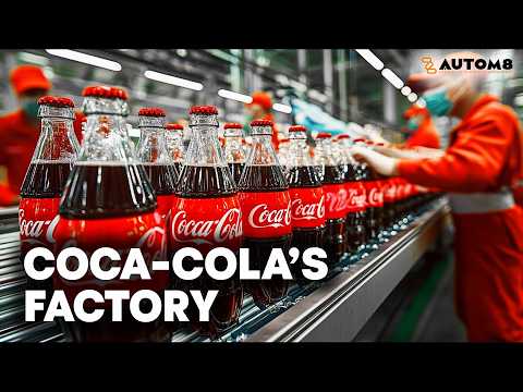 Inside Coca-Cola's Factory: How Millions of Bottles Are Made Every Day