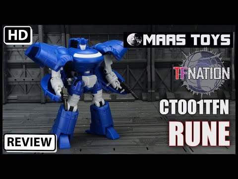TFNation 2017 MAAS Toys C001TFN Rune Transformers Glyph
