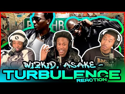 Wizkid, Asake - Turbulence (Official Video) | Reaction