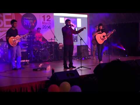 Gaudium7o1 Radioactive cover @ Celebrate NTU 2015